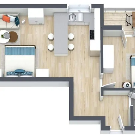 Breithorn - Skiin-skiout By Interhome Apartment Zermatt
