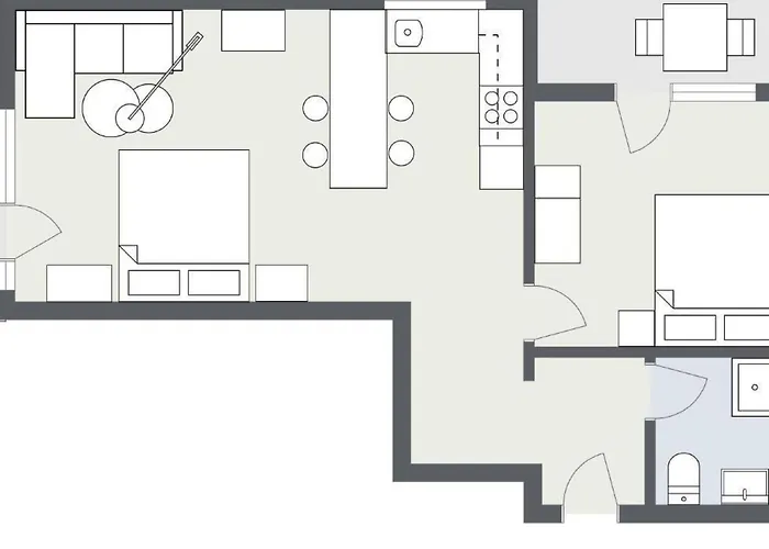 Breithorn - Skiin-skiout By Interhome Apartamento