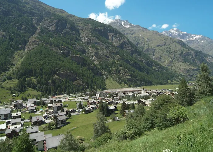 Breithorn - Skiin-skiout By Interhome Apartamento *