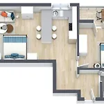 Breithorn - Skiin-skiout By Interhome Апартаменты Церматт