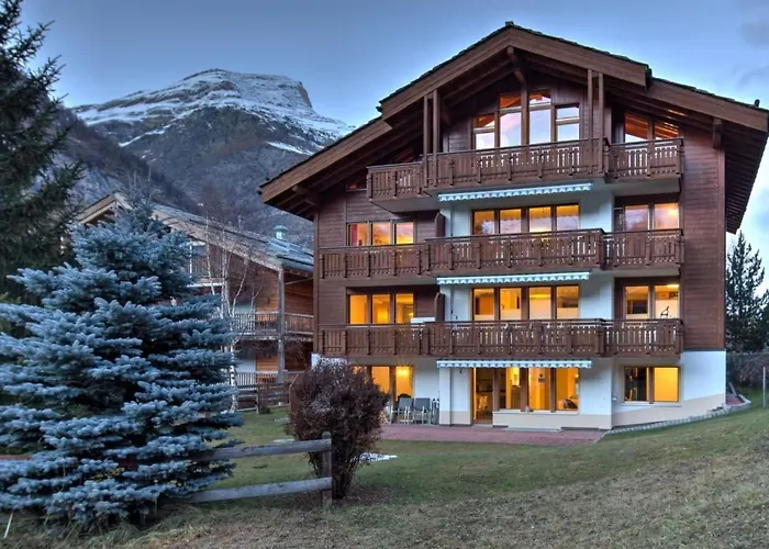 Breithorn - Skiin-skiout By Interhome Apartment