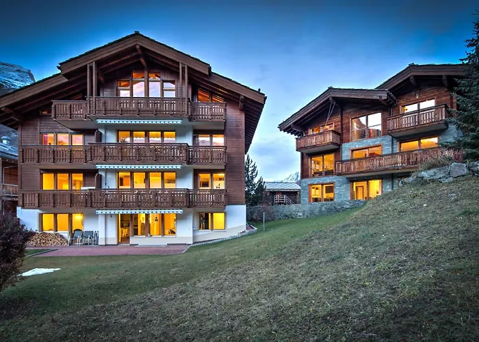 Breithorn - Skiin-skiout By Interhome Apartment Zermatt