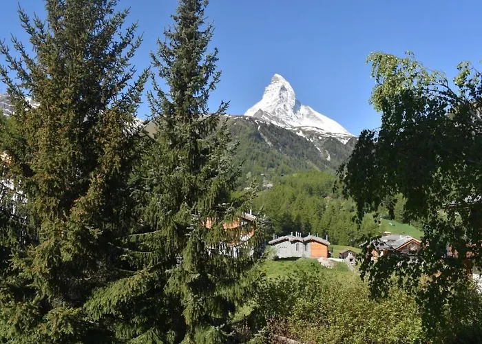 Apartment Breithorn - Skiin-skiout By Interhome Zermatt